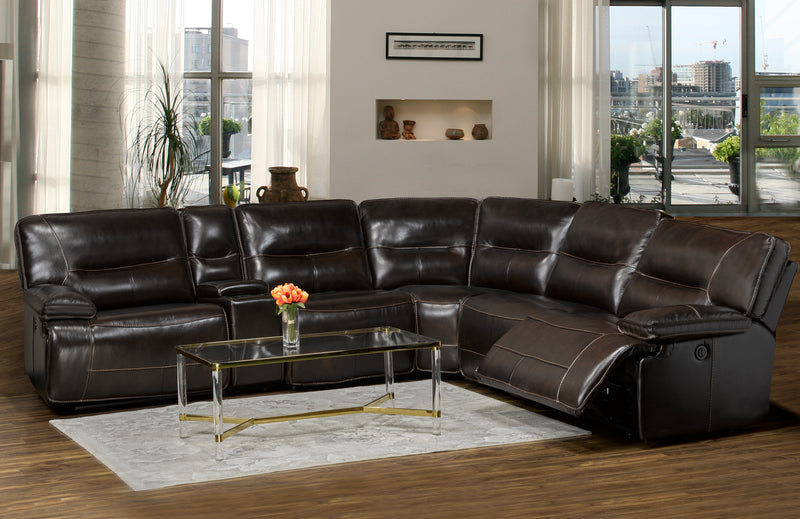 Power Recliner Sectional