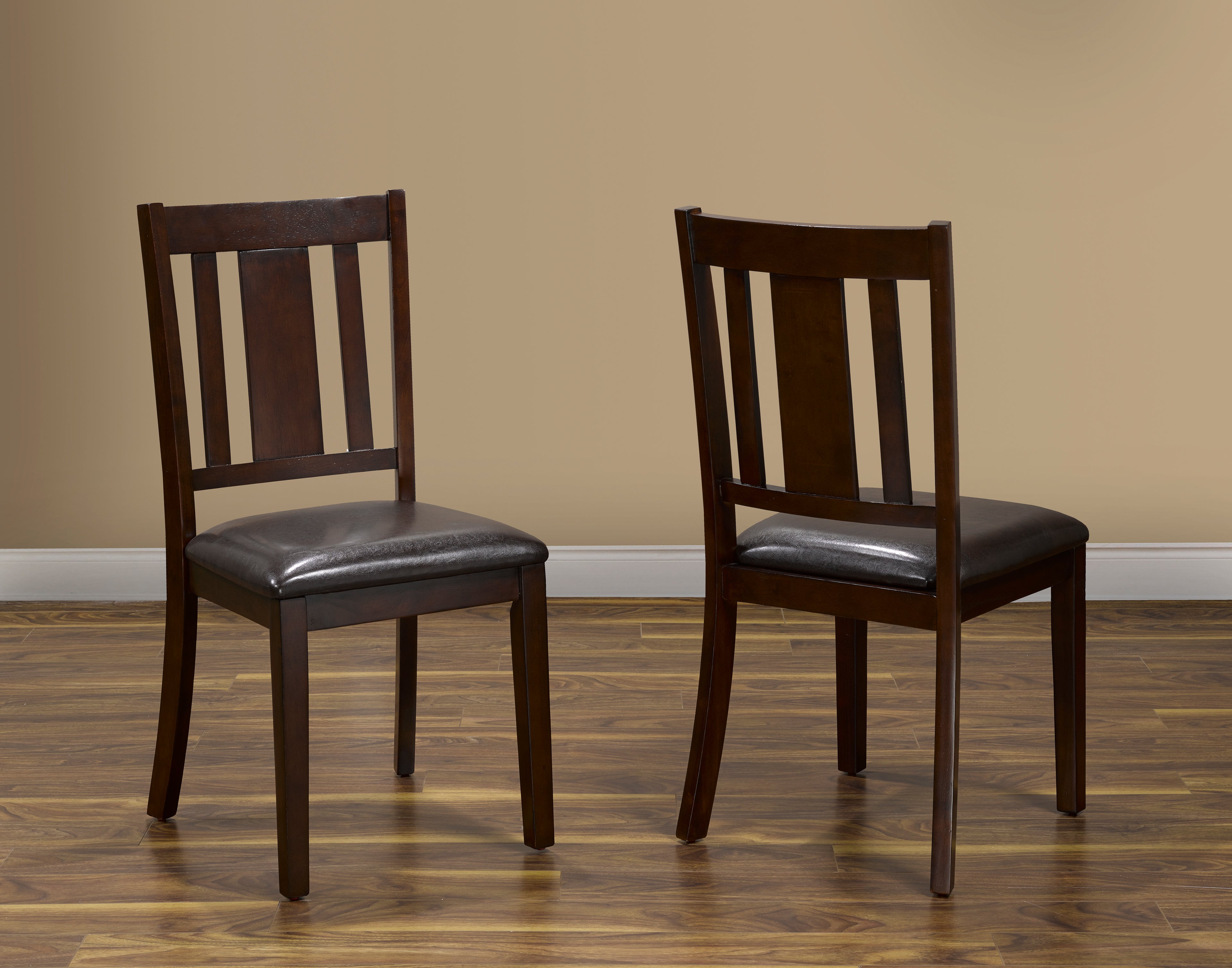 solid wood chairs