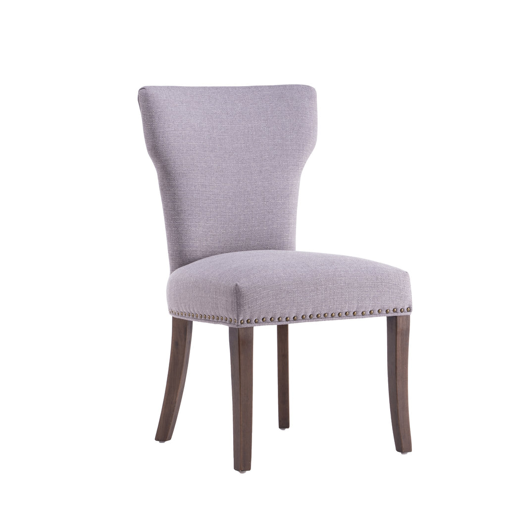 Melvin Dining Chairs - Light Grey - Decor Furniture & Mattress