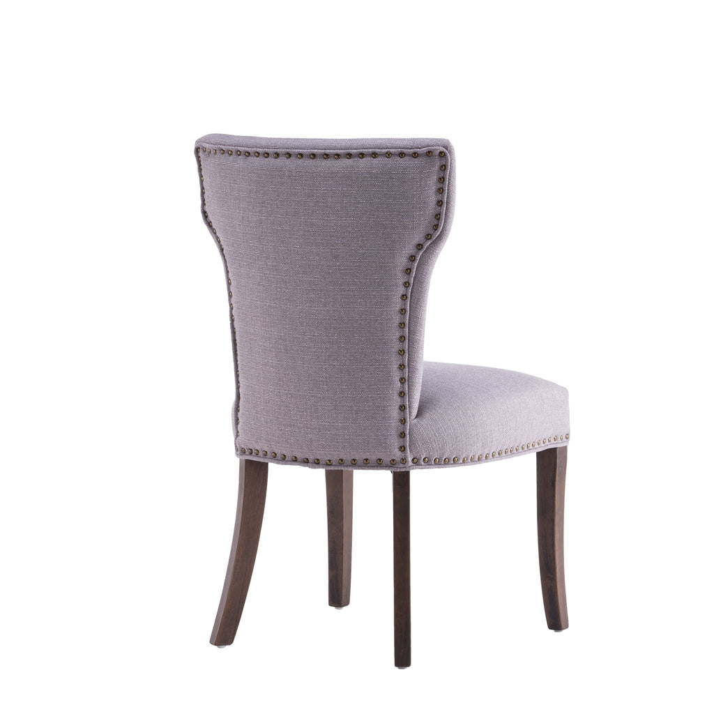Melvin Dining Chairs - Light Grey - Decor Furniture & Mattress