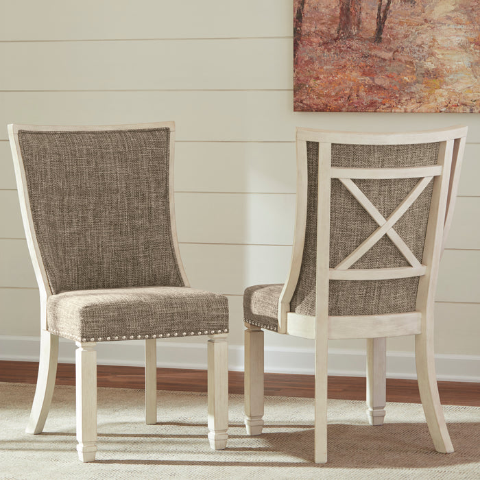 Bolanburg Upholstered Chairs (Set of 2)