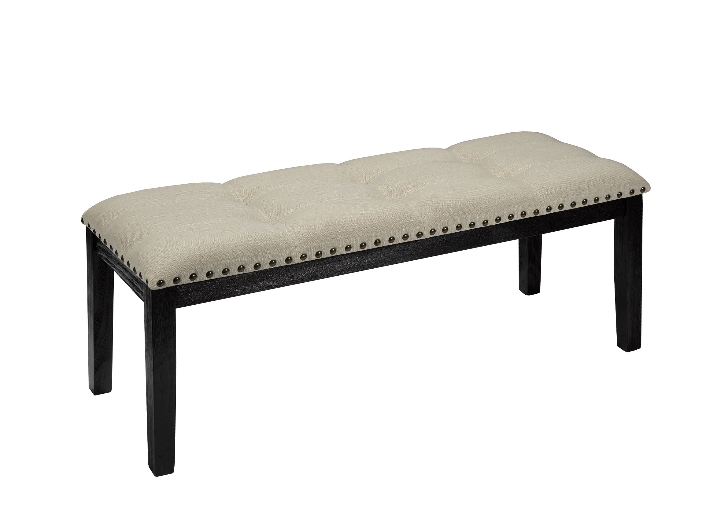 Nancy 6Pc Dinette Set (Real Marble) - Beige - Decor Furniture & Mattress