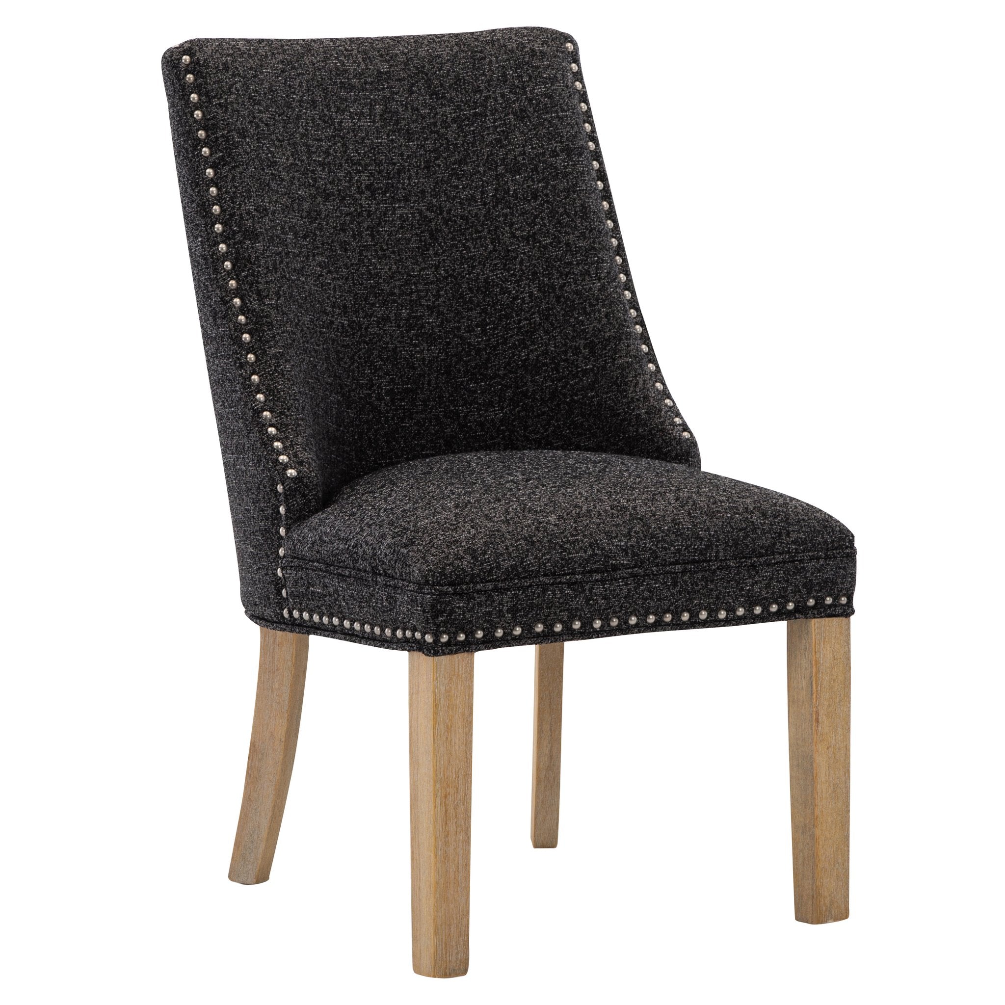 Elle Dining Chairs - Charcoal - Decor Furniture & Mattress