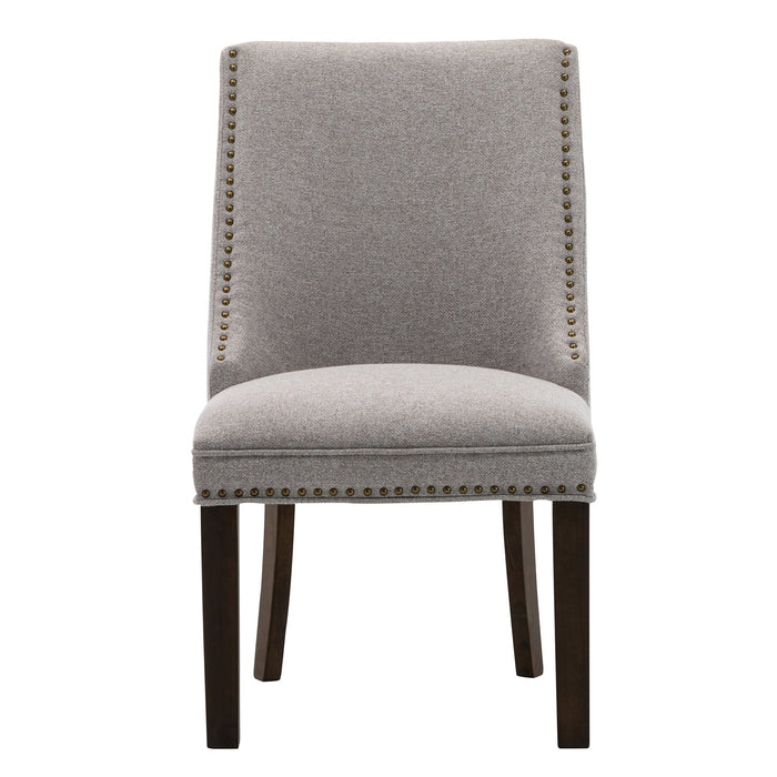 Elle Dining Chairs - Beige - Decor Furniture & Mattress