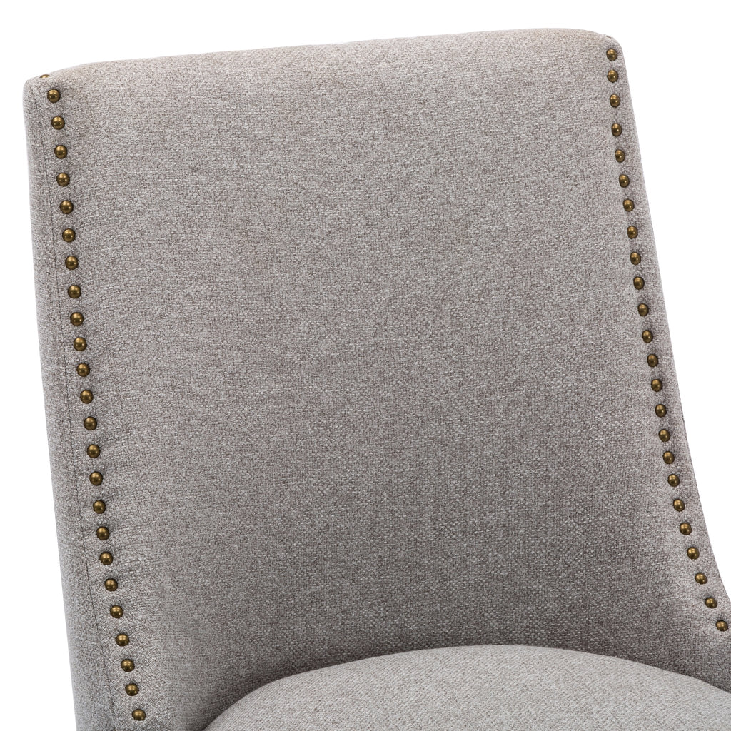 Elle Dining Chairs - Beige - Decor Furniture & Mattress