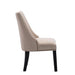 Elle Dining Chairs - Cream - Decor Furniture & Mattress