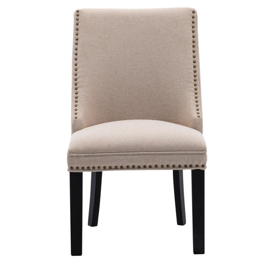 Elle Dining Chairs - Cream - Decor Furniture & Mattress