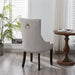 Madonna Dining Chair - Hotel Ivory - Decor Furniture & Mattress