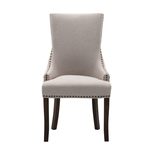 Madonna Dining Chair - Hotel Ivory - Decor Furniture & Mattress