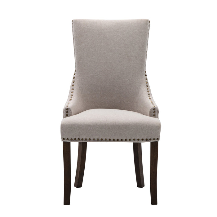 Madonna Dining Chair - Hotel Ivory - Decor Furniture & Mattress