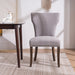 Melvin Dining Chairs - Light Grey - Decor Furniture & Mattress