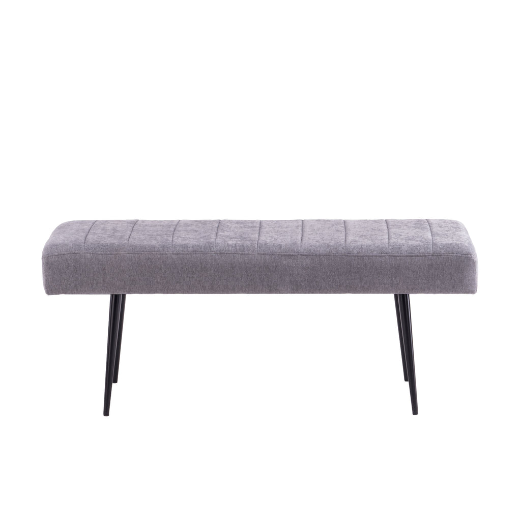 Emmanual Bench - Beige/Grey - Decor Furniture & Mattress