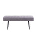Emmanual Bench - Beige/Grey - Decor Furniture & Mattress