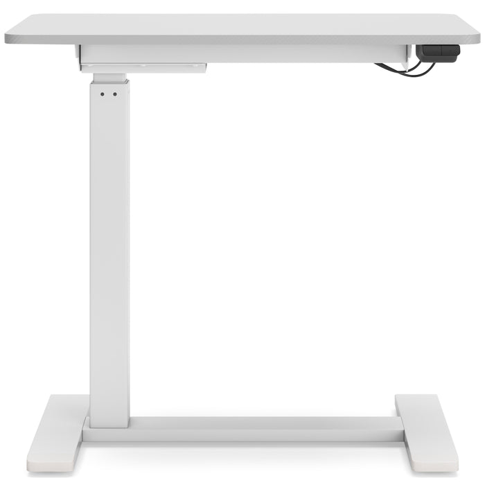 Lynxtyn Adjustable Office Desk 28"W