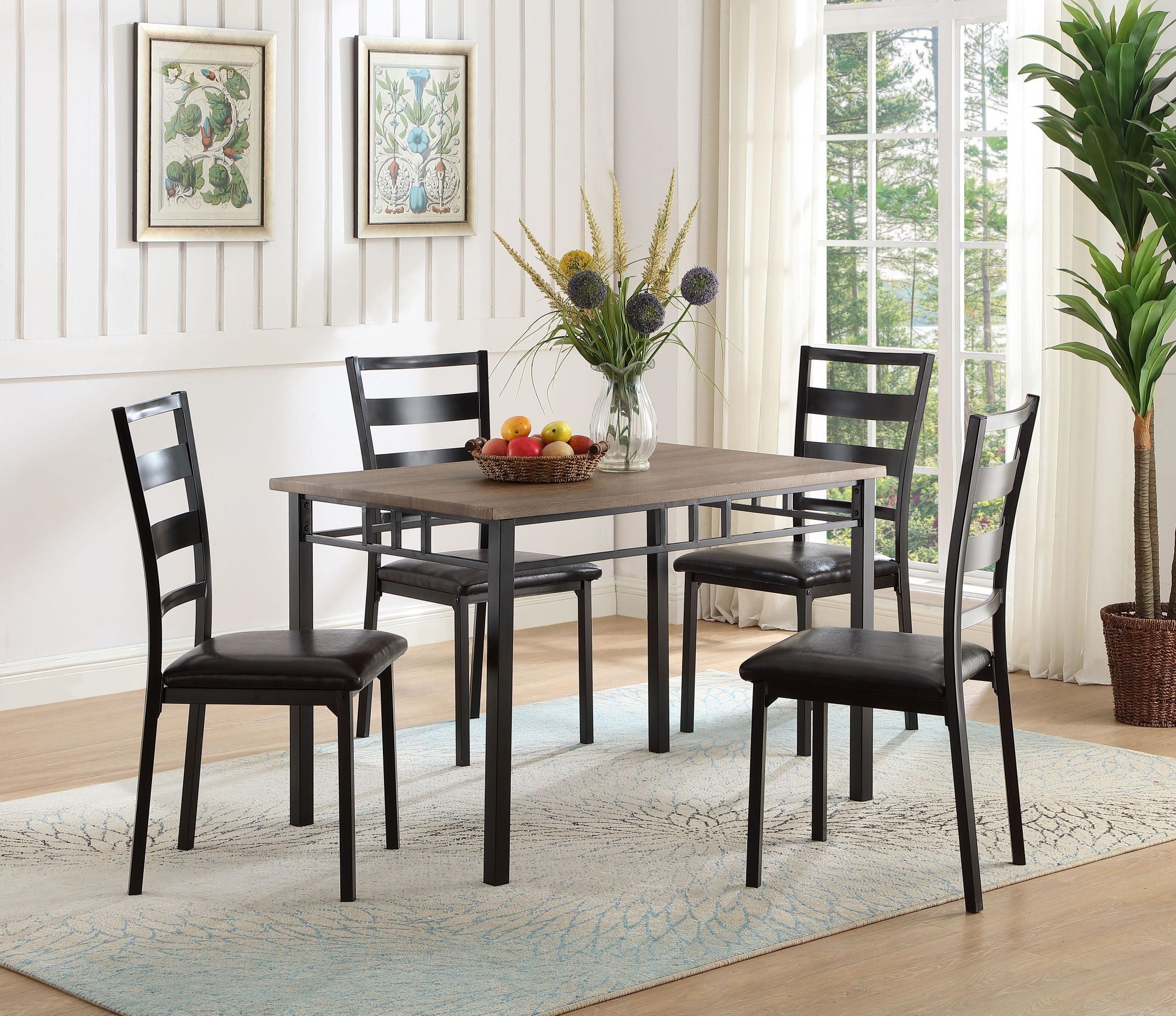 5pc dinette set