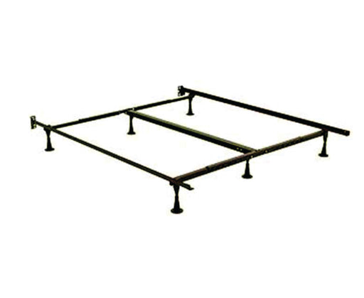 Metal Frame with Gliders (Adjustable Sizes) - Decor Furniture & Mattress