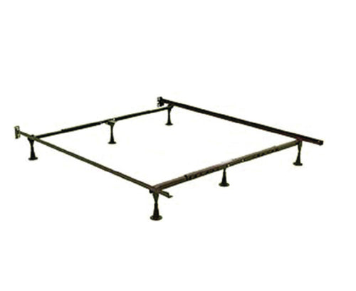 Metal Frame with Gliders (Adjustable Sizes) - Decor Furniture & Mattress
