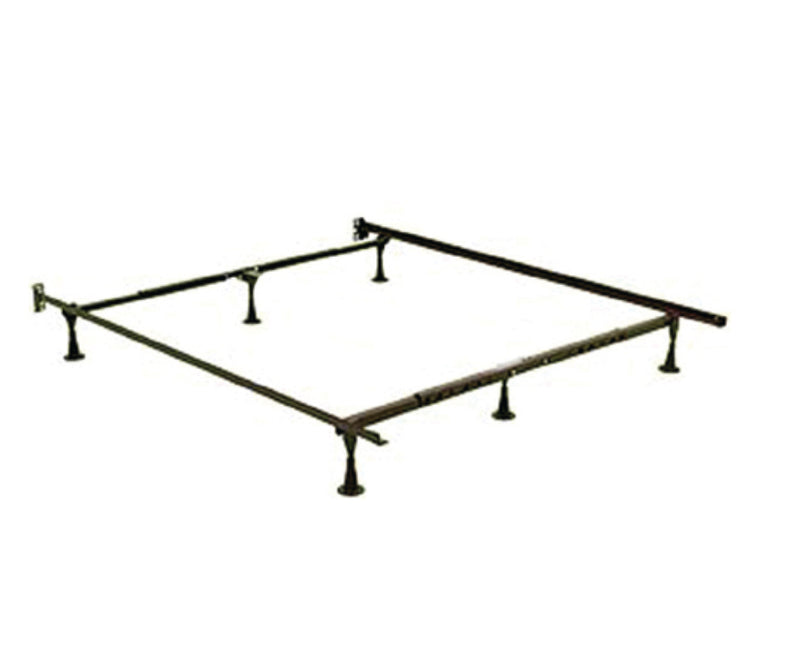 Metal Frame with Gliders (Adjustable Sizes) - Decor Furniture & Mattress