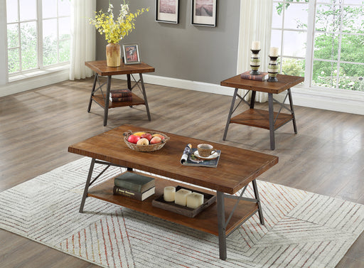Colby Coffee Table Set - Decor Furniture & Mattress