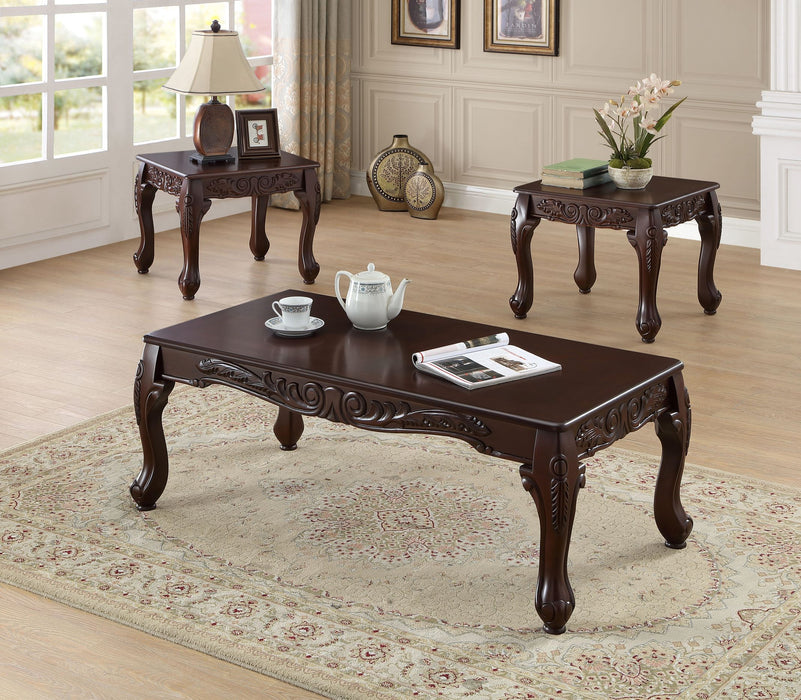 Trudie Coffee Table Set - Decor Furniture & Mattress