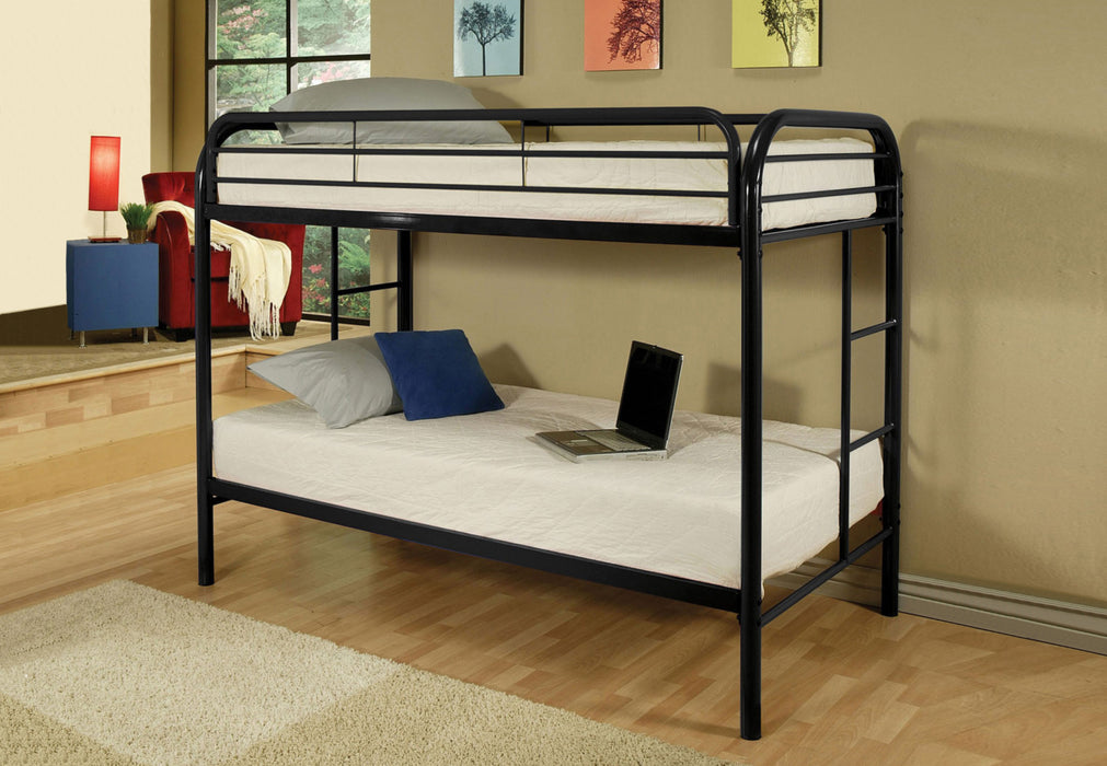 Harrison Bunk Bed - Twin/Twin - Decor Furniture & Mattress