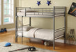 Marie Twin/Twin Bunk Bed (Colour Options) - Decor Furniture & Mattress