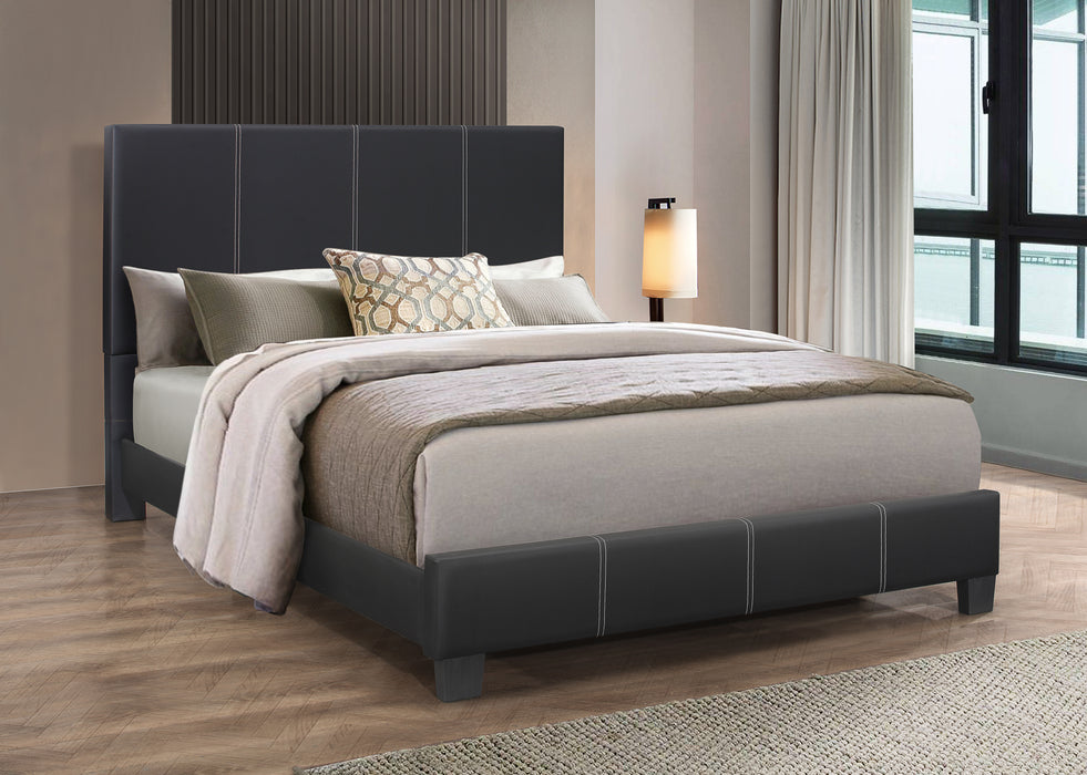 Riggs Bed Frame (Colour Options) - Decor Furniture & Mattress