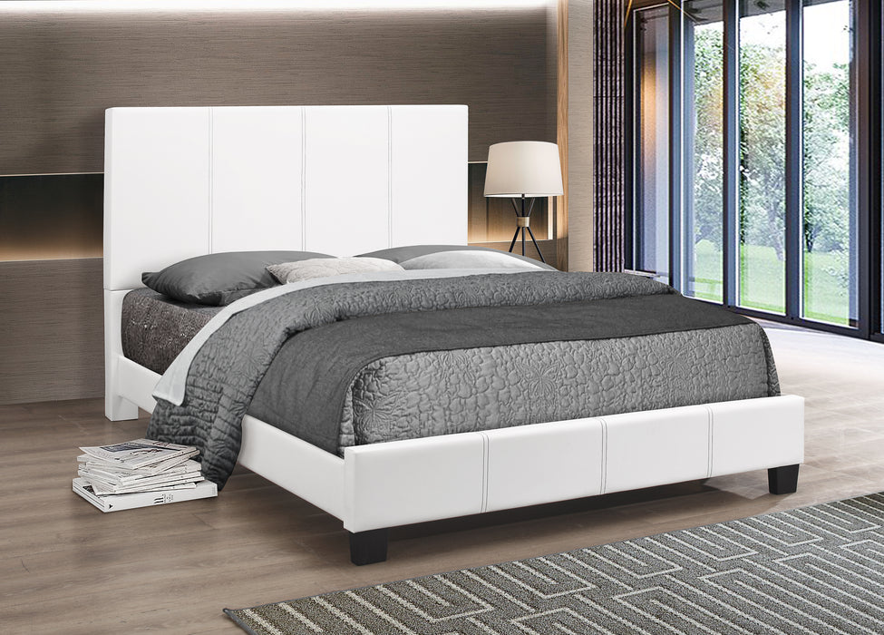 Riggs Bed Frame (Colour Options) - Decor Furniture & Mattress
