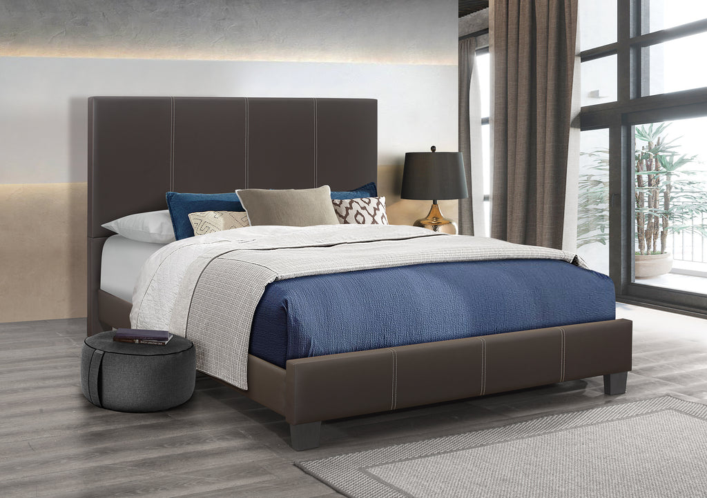 Riggs Bed Frame (Colour Options) - Decor Furniture & Mattress