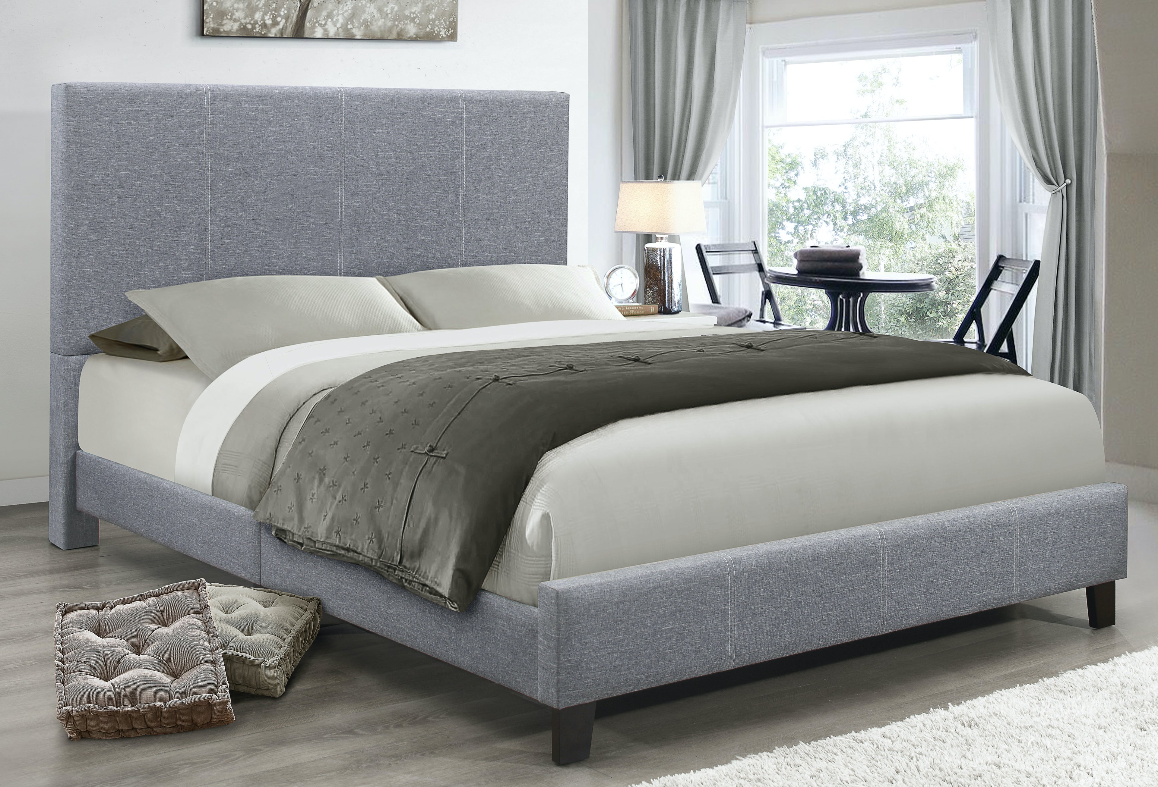 Riggs Bed Frame (Colour Options) - Decor Furniture & Mattress