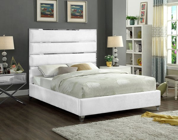 Adele Bed Frame (Size and Colour Options) - Decor Furniture & Mattress