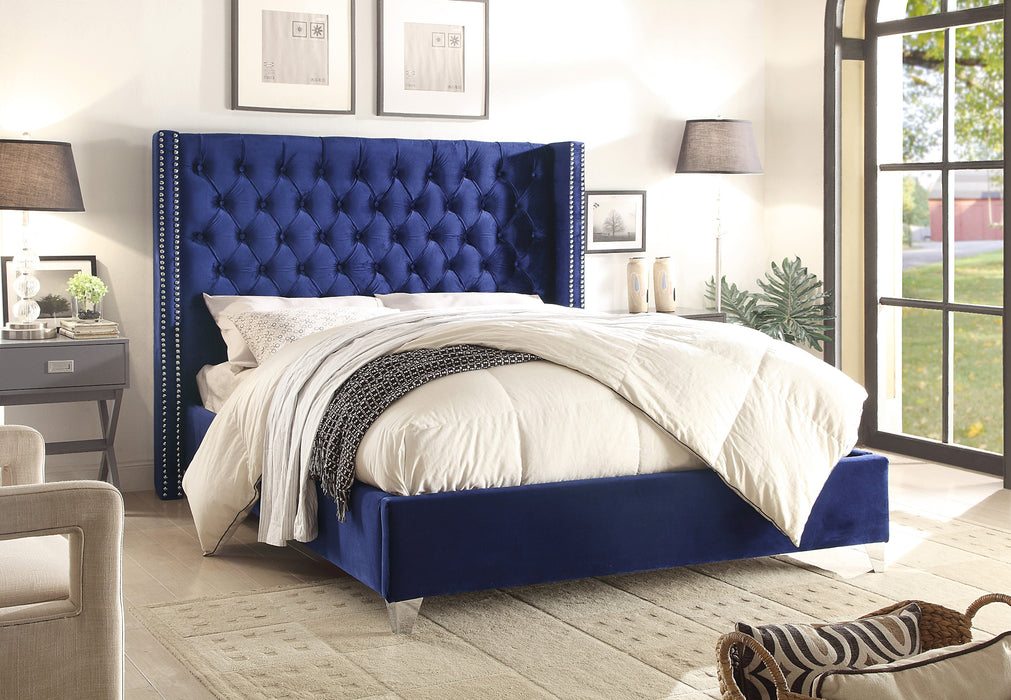 Inglewood Bed Frame (Size & Colour Options) - Decor Furniture & Mattress