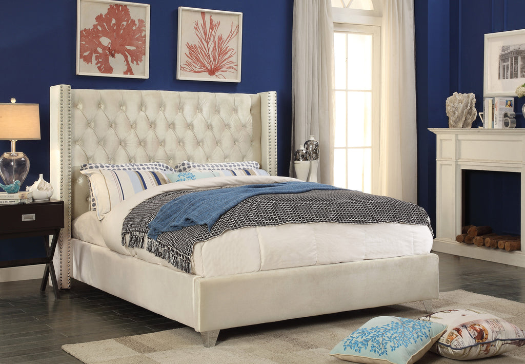 Inglewood Bed Frame (Size & Colour Options) - Decor Furniture & Mattress