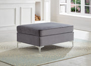 Eric Reversible Sectional - Grey - Decor Furniture & Mattress