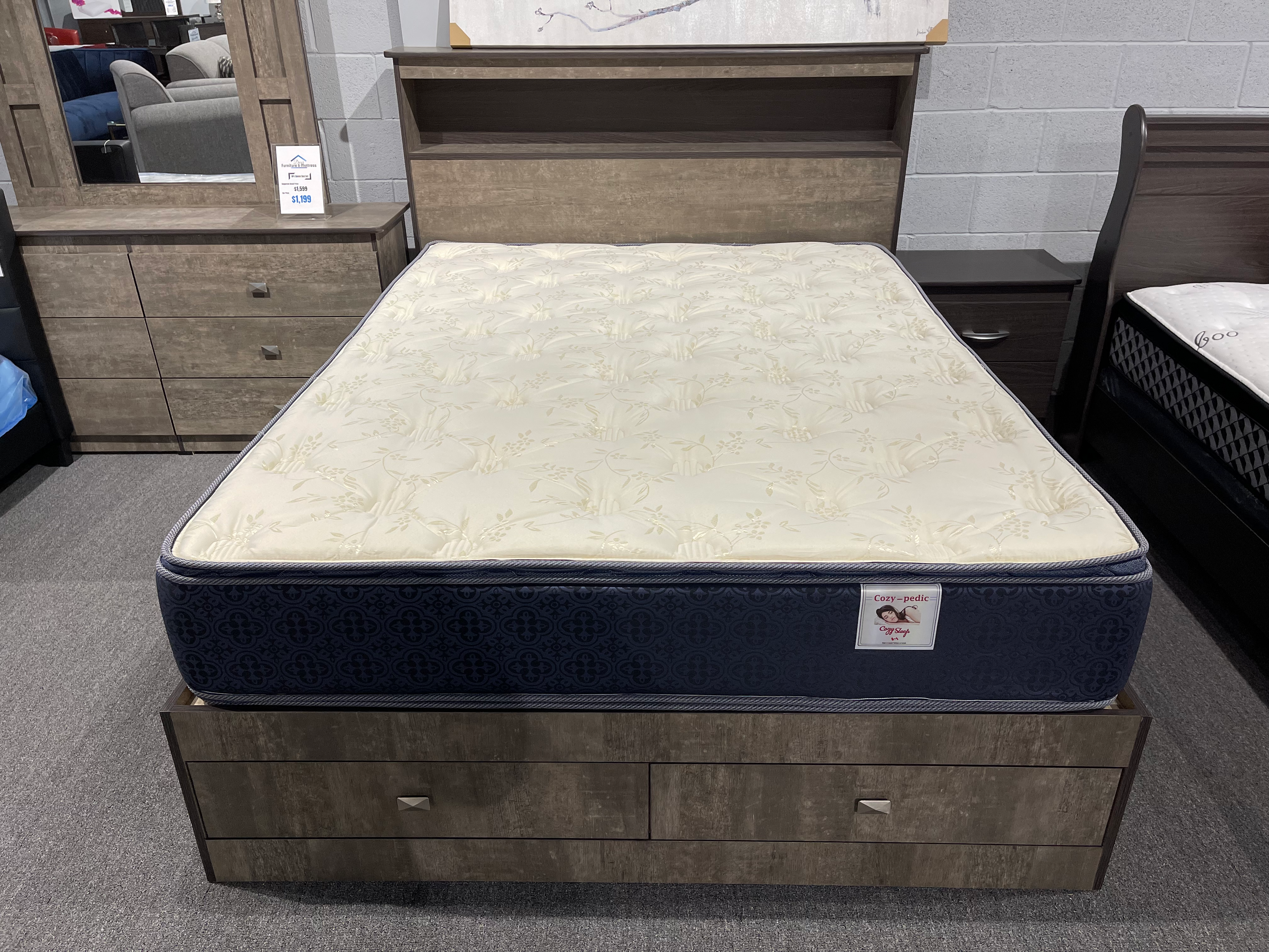 Cozypedic Flipable - FIRM - Twin/Full/Queen/King - Decor Furniture & Mattress