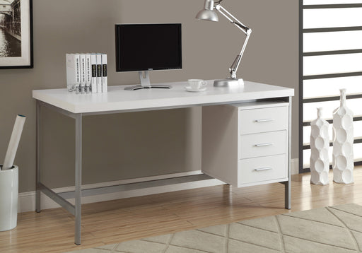 Freddie Computer Desk - Decor Furniture & Mattress