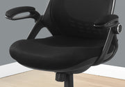 Santana Office Chair - Black/White - Decor Furniture & Mattress