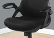 Santana Office Chair - Black/White - Decor Furniture & Mattress