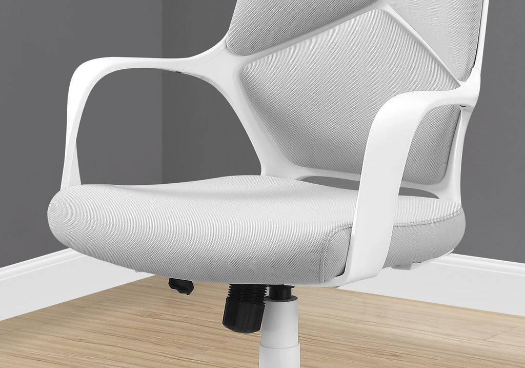 Bentley Office Chair - Black/Brown Black/White Grey - Decor Furniture & Mattress