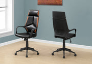 Bentley Office Chair - Black/Brown Black/White Grey - Decor Furniture & Mattress
