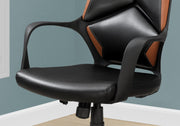Bentley Office Chair - Black/Brown Black/White Grey - Decor Furniture & Mattress