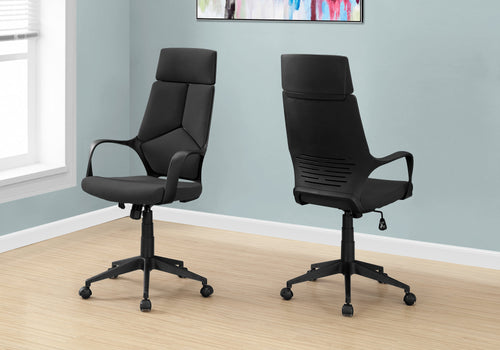 Bentley Office Chair - Black/Brown Black/White Grey - Decor Furniture & Mattress