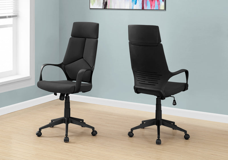 Bentley Office Chair - Black/Brown Black/White Grey - Decor Furniture & Mattress