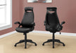 Santana Office Chair - Black/White - Decor Furniture & Mattress