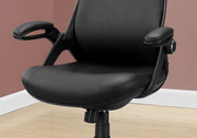Santana Office Chair - Black/White - Decor Furniture & Mattress