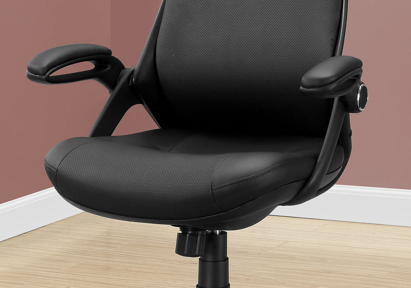 Santana Office Chair - Black/White - Decor Furniture & Mattress