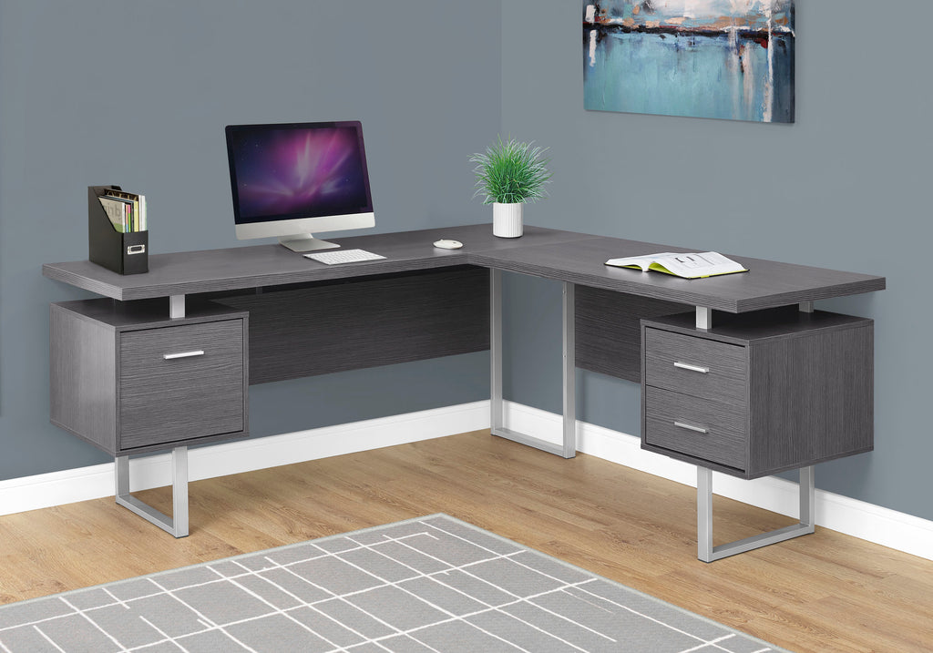 Tulisa Computer Desk - Decor Furniture & Mattress