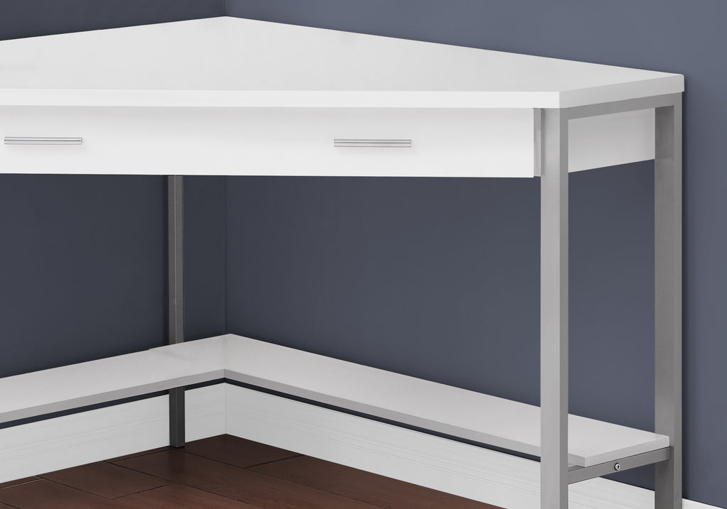Kerri Corner Desk - Multiple Colours - Decor Furniture & Mattress