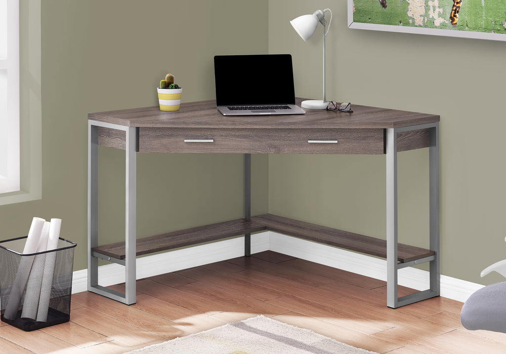 Kerri Corner Desk - Multiple Colours - Decor Furniture & Mattress