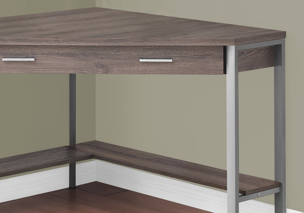 Kerri Corner Desk - Multiple Colours - Decor Furniture & Mattress